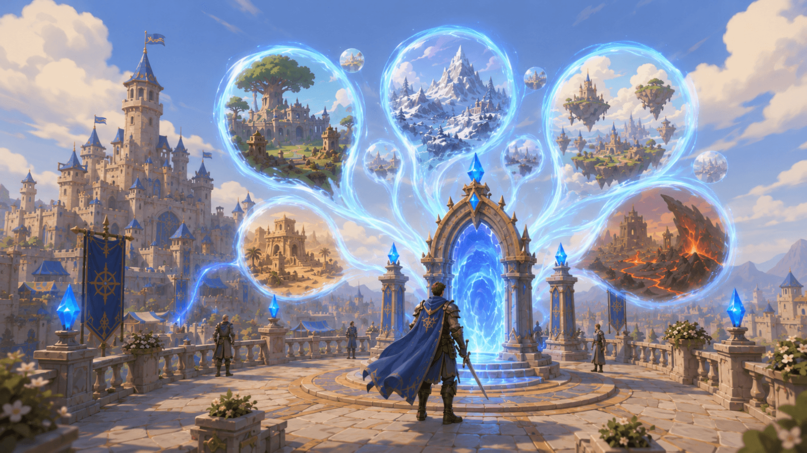 Summoned Worlds